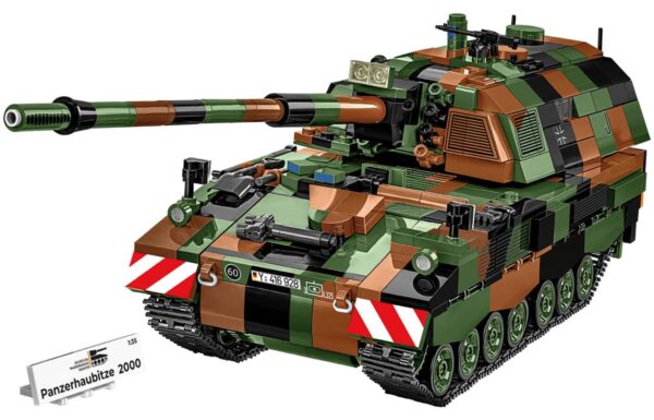 COBI  Panzerhaubitze 2000 2-in-1 Germany/Ukraine #2628 - Image 8