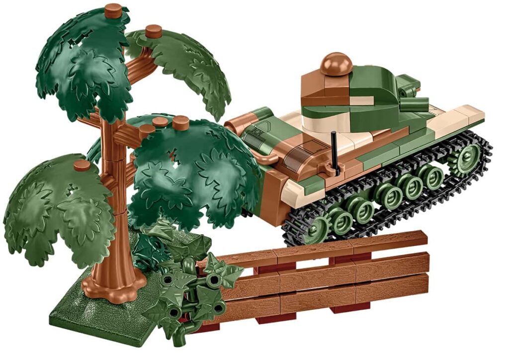 COBI RENAULT R-35 #2719 1:48 Scale - Military Bricks I Cobi Brand ...