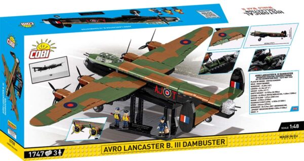 COBI AVRO Lancaster BIII "Dambusters" Executive Edition #5758 - Image 2
