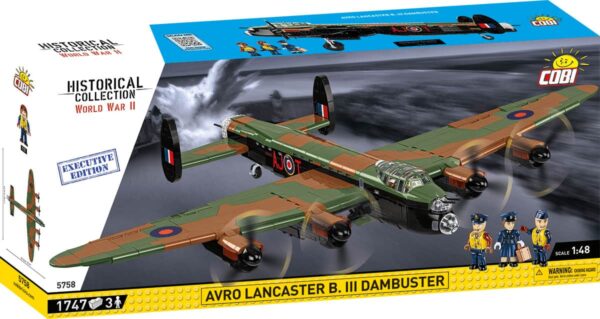 COBI AVRO Lancaster BIII "Dambusters" Executive Edition #5758