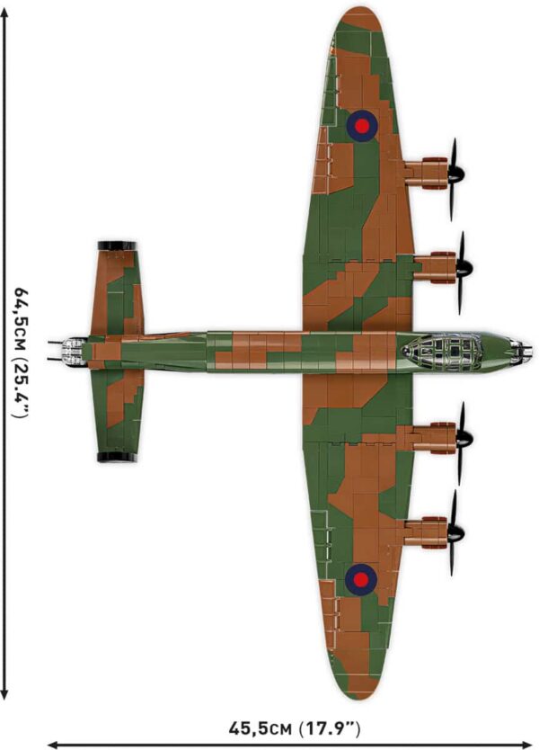 COBI AVRO Lancaster BIII "Dambusters" Executive Edition #5758 - Image 3