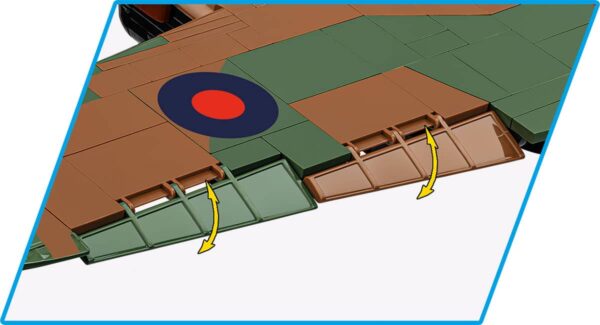 COBI AVRO Lancaster BIII "Dambusters" Executive Edition #5758 - Image 4