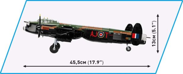 COBI AVRO Lancaster BIII "Dambusters" Executive Edition #5758 - Image 5