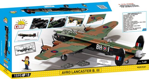 COBI AVRO Lancaster B MK. III #5759 - Image 2
