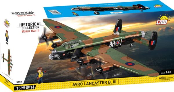 COBI AVRO Lancaster B MK. III #5759