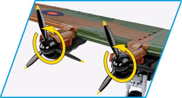 COBI AVRO Lancaster B MK. III #5759 - Image 6