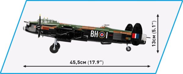 COBI AVRO Lancaster B MK. III #5759 - Image 8