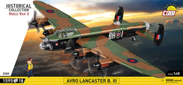 COBI AVRO Lancaster B MK. III #5759 - Image 11