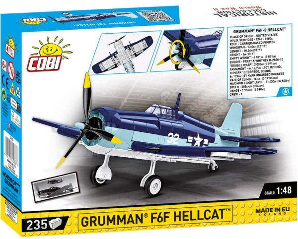 COBI Grumman F6F Hellcat #5883 - Image 2