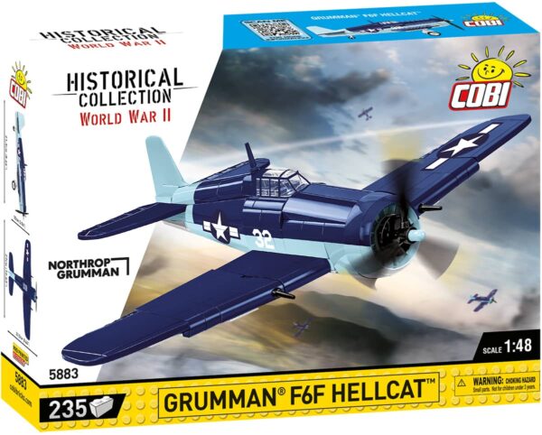 COBI Grumman F6F Hellcat #5883