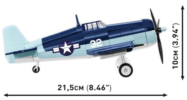 COBI Grumman F6F Hellcat #5883 - Image 3