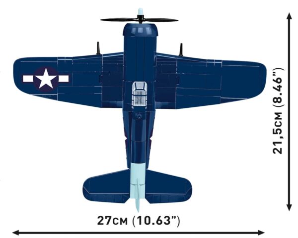 COBI Grumman F6F Hellcat #5883 - Image 4