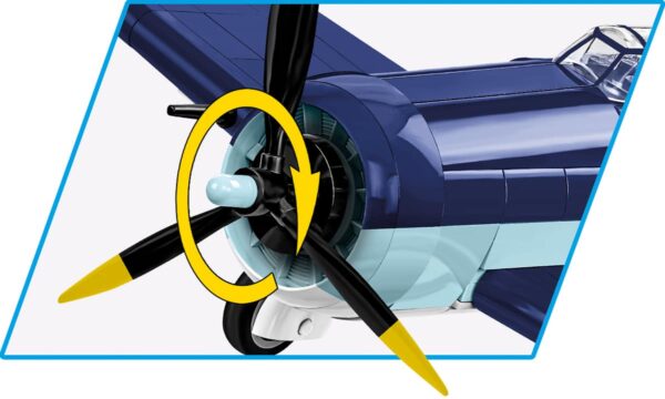 COBI Grumman F6F Hellcat #5883 - Image 6