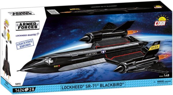 COBI Lockheed-Martin SR-71 Blackbird Executive Edition #5890