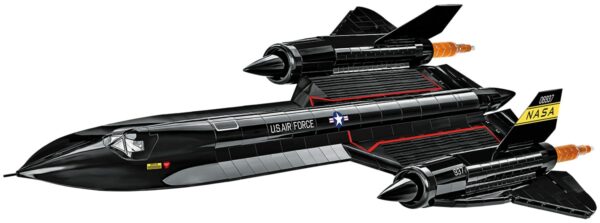 COBI Lockheed-Martin SR-71 Blackbird Executive Edition #5890 - Image 10