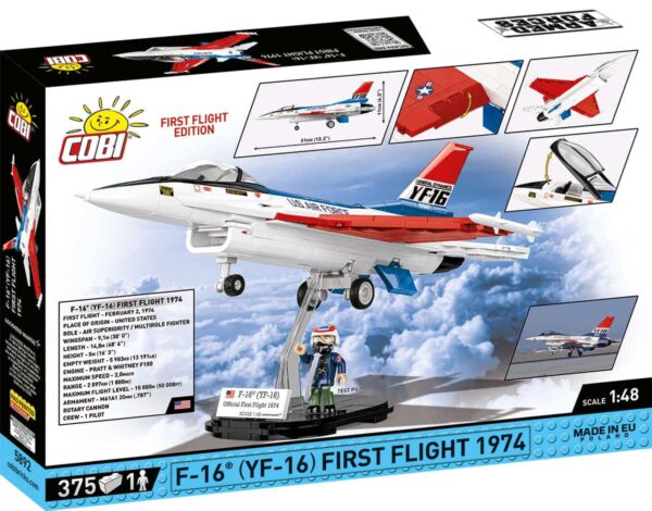 COBI F-16 First Flight Edition #5892 - Image 2