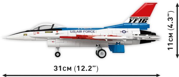 COBI F-16 First Flight Edition #5892 - Image 3