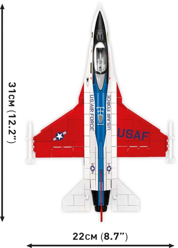 COBI F-16 First Flight Edition #5892 - Image 4