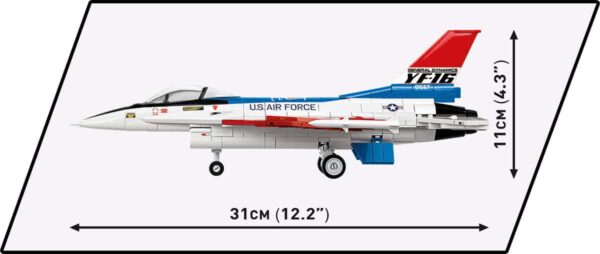 COBI F-16 First Flight Edition #5892 - Image 5