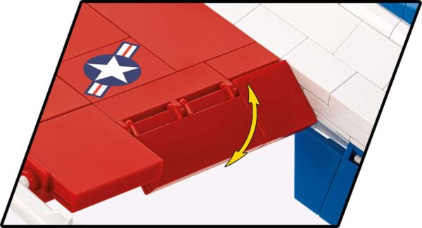 COBI F-16 First Flight Edition #5892 - Image 6