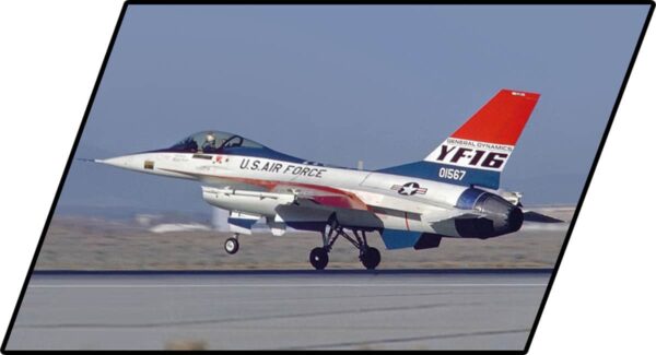 COBI F-16 First Flight Edition #5892 - Image 9