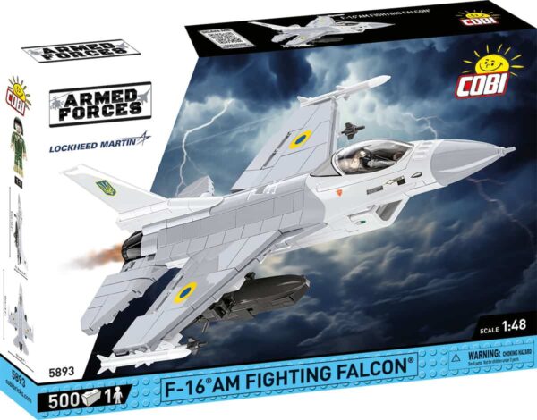 COBI F-16C Fighting Falcon (Ukraine) #5893