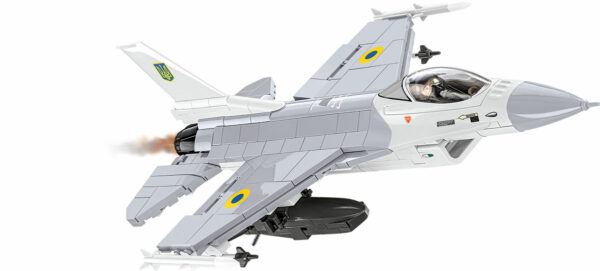 COBI F-16C Fighting Falcon (Ukraine) #5893 - Image 9