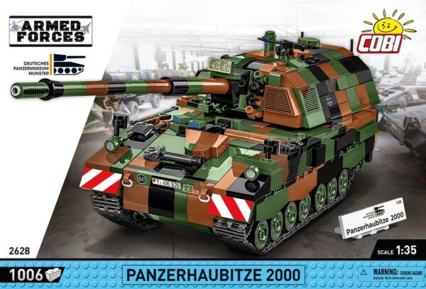 COBI  Panzerhaubitze 2000 2-in-1 Germany/Ukraine #2628 - Image 11