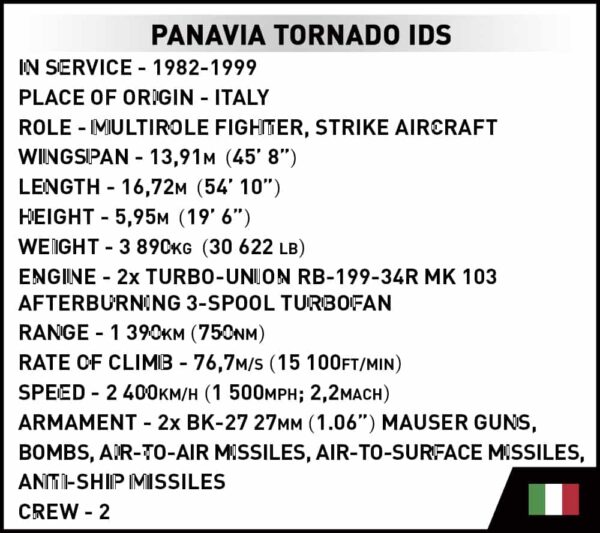COBI Panvia Tornado IDS #5894 - Image 4
