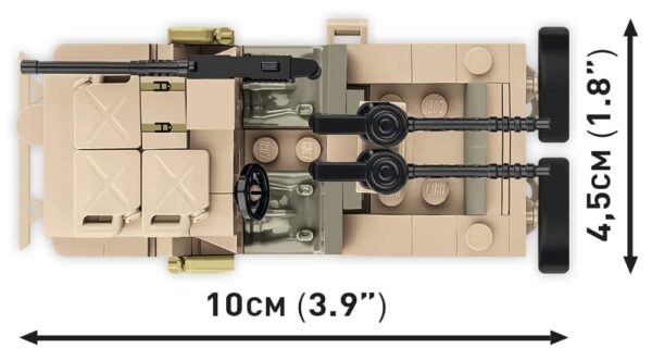 COBI Willys MB British SAS #2298 - Image 5