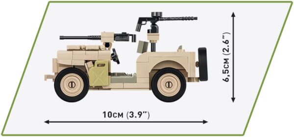 COBI Willys MB British SAS #2298 - Image 6