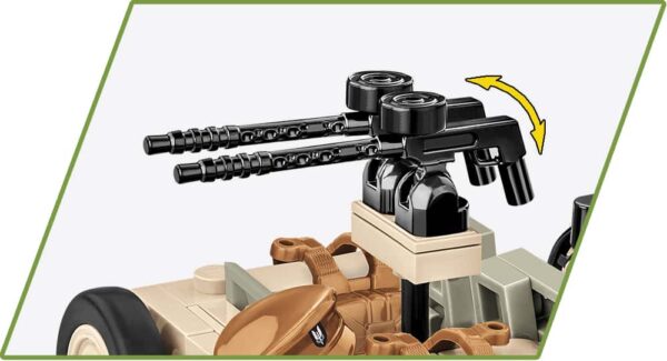 COBI Willys MB British SAS #2298 - Image 7