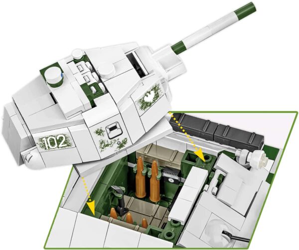 COBI T-34-76 mod 1941/42 2in1 (Polish/Soviet) #2595 - Image 5