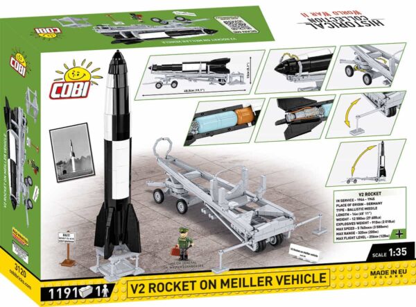 COBI V2 Rocket&Transporter Executive Edition #3120 - Image 2