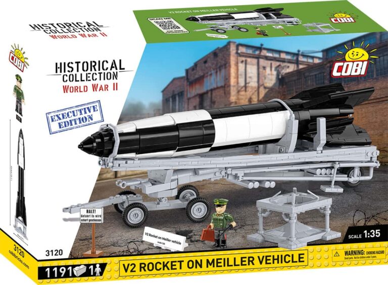 V2 Rocket On Meiller Vehicle - Executive Edition (COBI-3120