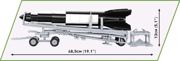COBI V2 Rocket&Transporter Executive Edition #3120 - Image 4