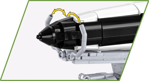COBI V2 Rocket&Transporter Executive Edition #3120 - Image 5