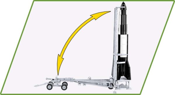 COBI V2 Rocket&Transporter Executive Edition #3120 - Image 10