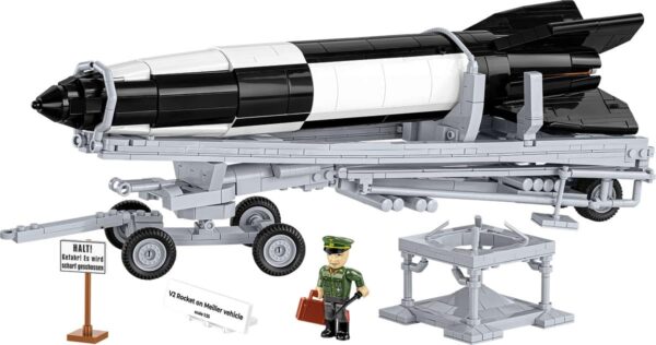 COBI V2 Rocket&Transporter Executive Edition #3120 - Image 13