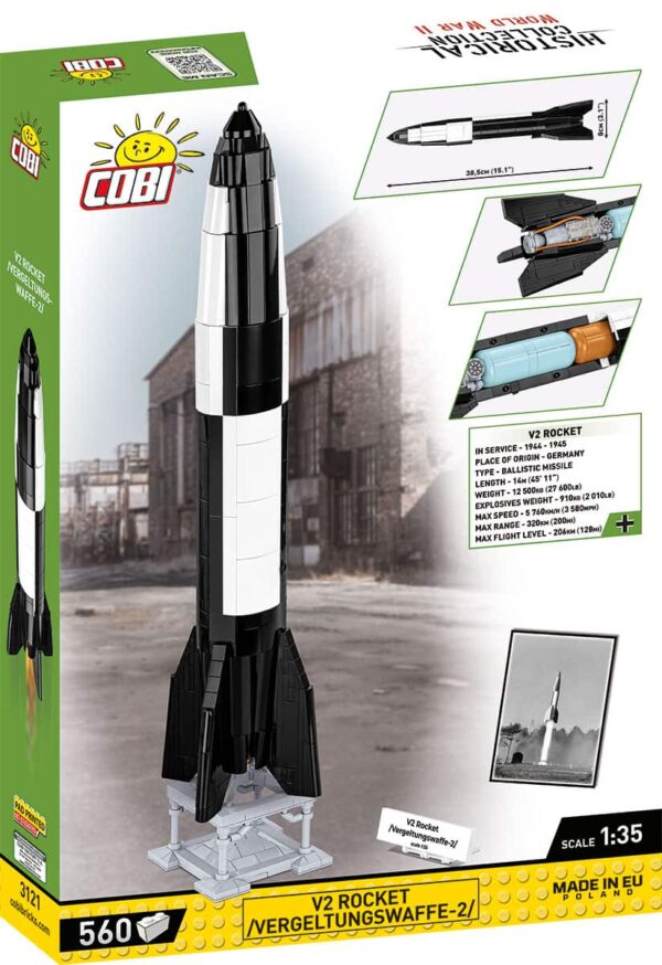 COBI V2 Rocket/Vergeltungswaff #3121 - Image 2