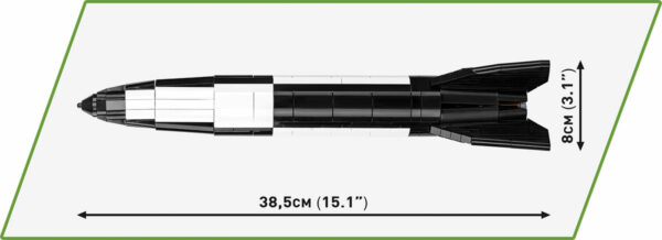 COBI V2 Rocket/Vergeltungswaff #3121 - Image 4