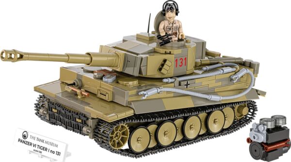 COBI 1:35 Scale TIGER I NO 131 #3123 - Image 10