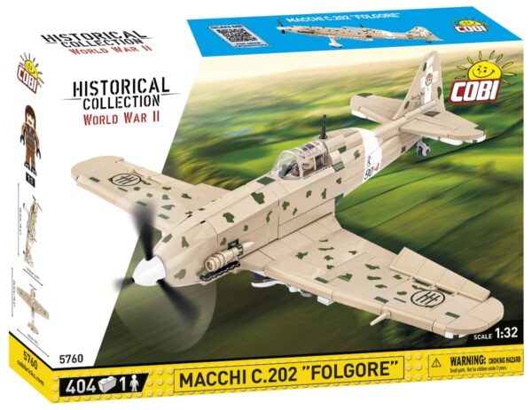 COBI Macchii C.202 Folgore #5760