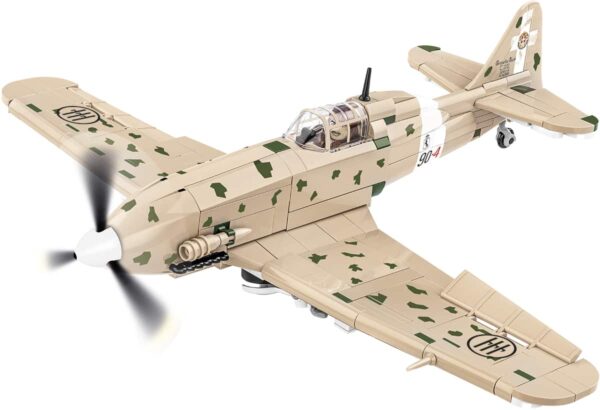 COBI Macchii C.202 Folgore #5760 - Image 3