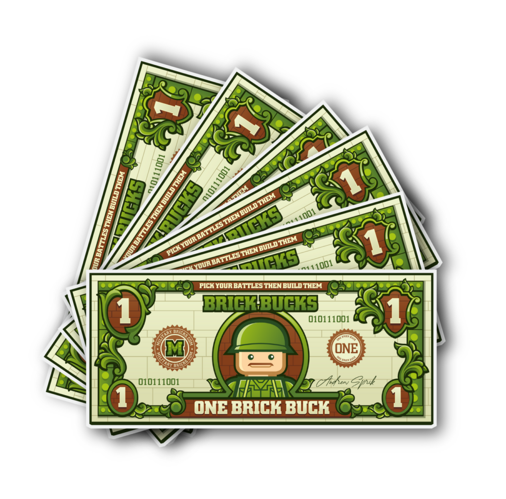 Rewards Programs - Military Bricks I Cobi Brand Military Brick Sets