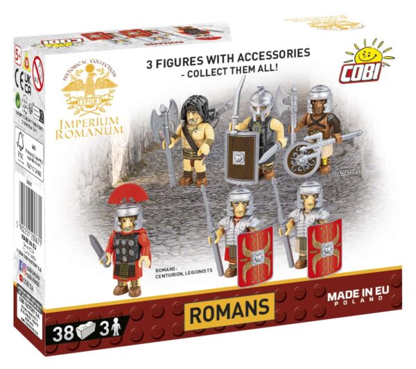 Roman Soldier Minifig Set  #20067 - Image 2