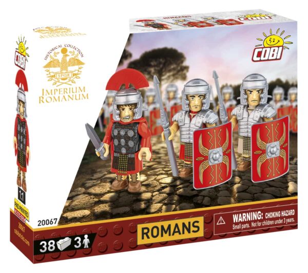 Roman Soldier Minifig Set  #20067