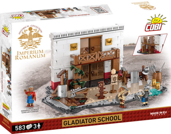 COBI Imperium Romanum - Roman Gladiator School #20070 - Image 2