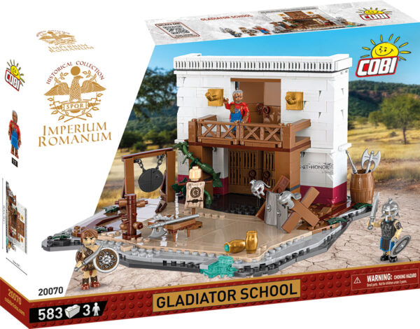 COBI Imperium Romanum - Roman Gladiator School #20070