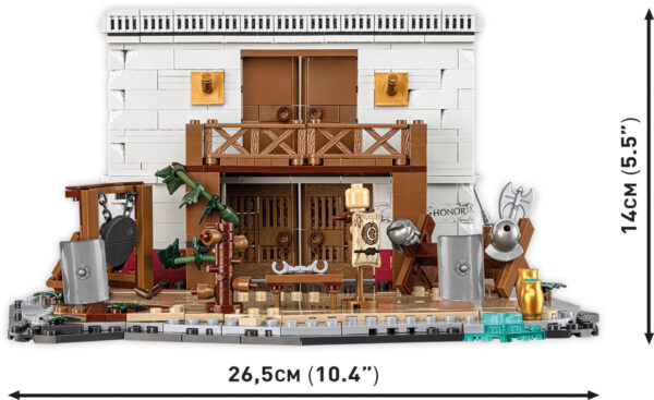 COBI Imperium Romanum - Roman Gladiator School #20070 - Image 3